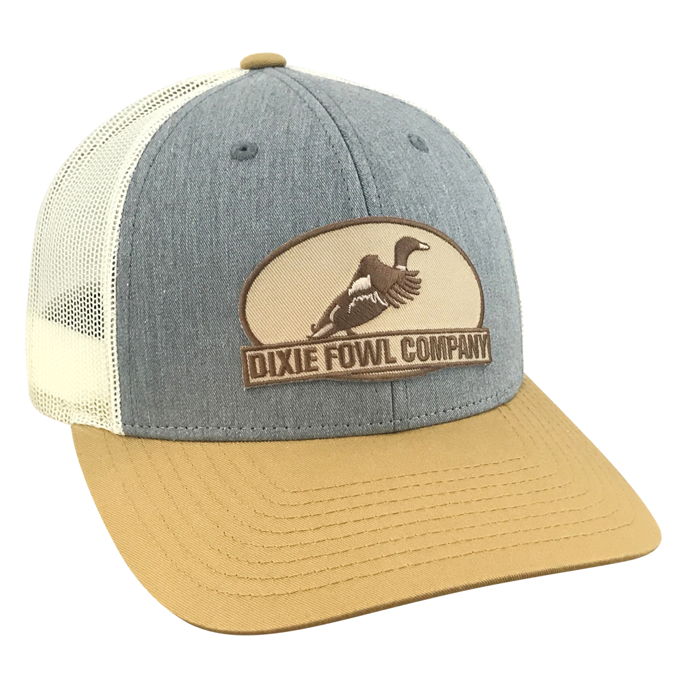 Dixie Fowl Co Signature Duck Logo - Adjustable Cap - Dixie Fowl Company - Hat