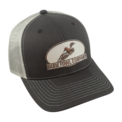 Dixie Fowl Co Signature Duck Logo - Adjustable Cap - Dixie Fowl Company - Hat