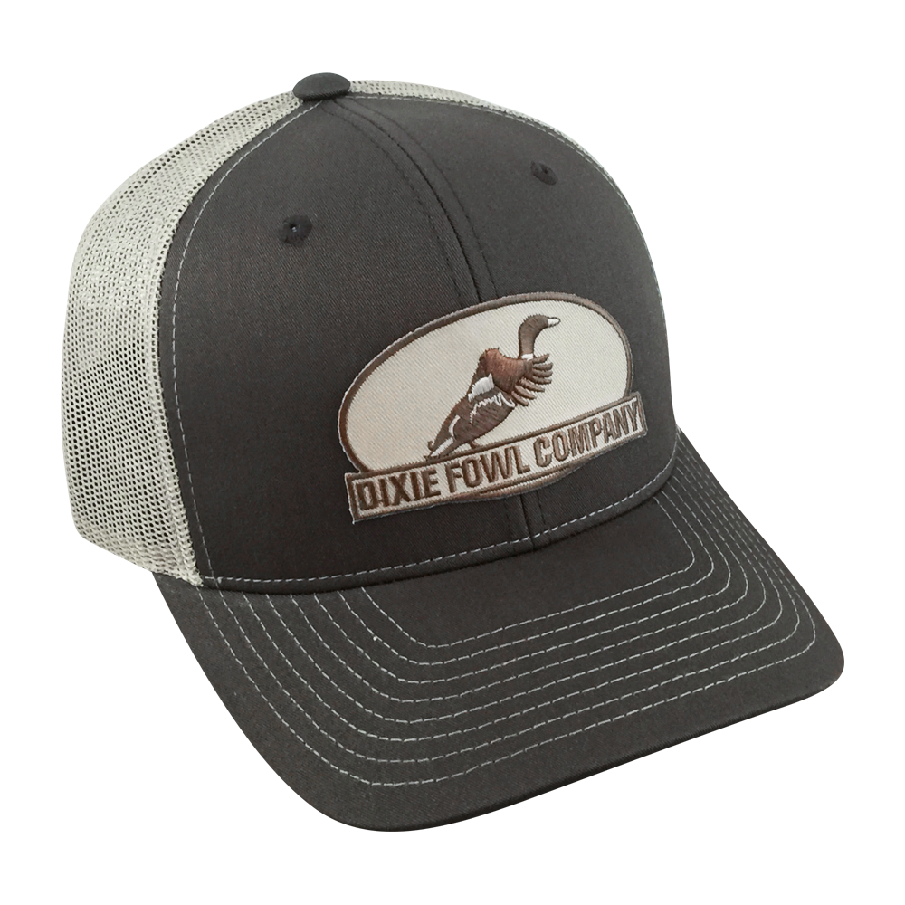Dixie Fowl Co Signature Duck Logo - Adjustable Cap - Dixie Fowl Company - Hat