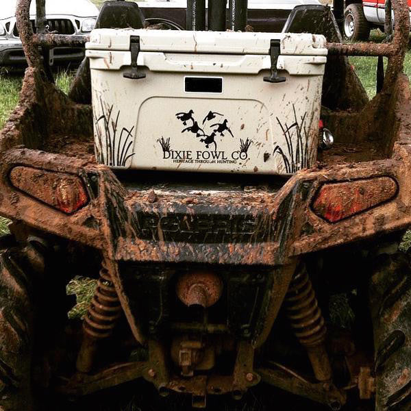 Dixie Fowl Co - Highball Ducks Cattail Cooler Kit - Dixie Fowl Company - Decal