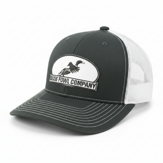 Dixie Fowl Co Signature Duck Logo - Adjustable Cap - Dixie Fowl Company - Hat