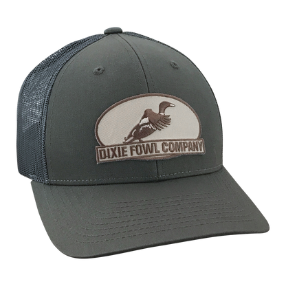 Dixie Fowl Co Signature Duck Logo - Adjustable Cap - Dixie Fowl Company - Hat
