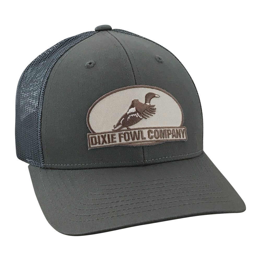 Dixie Fowl Co Signature Duck Logo - Adjustable Cap - Dixie Fowl Company - Hat