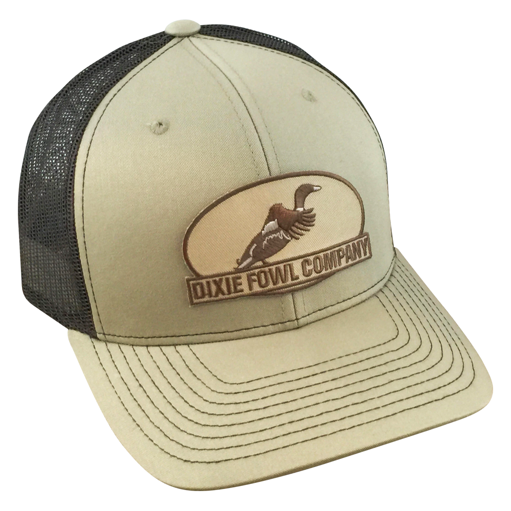 Dixie Fowl Co Signature Duck Logo - Adjustable Cap - Dixie Fowl Company - Hat