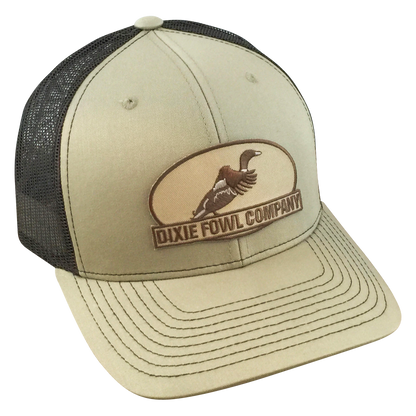 Dixie Fowl Co Signature Duck Logo - Adjustable Cap - Dixie Fowl Company - Hat
