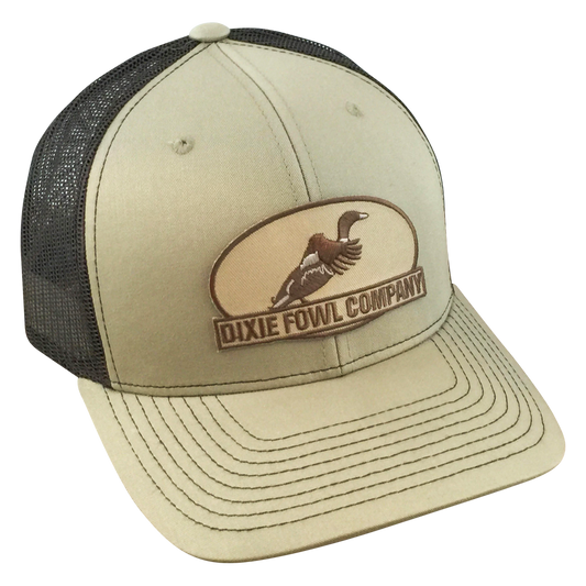 Dixie Fowl Co Signature Duck Logo - Adjustable Cap - Dixie Fowl Company - Hat