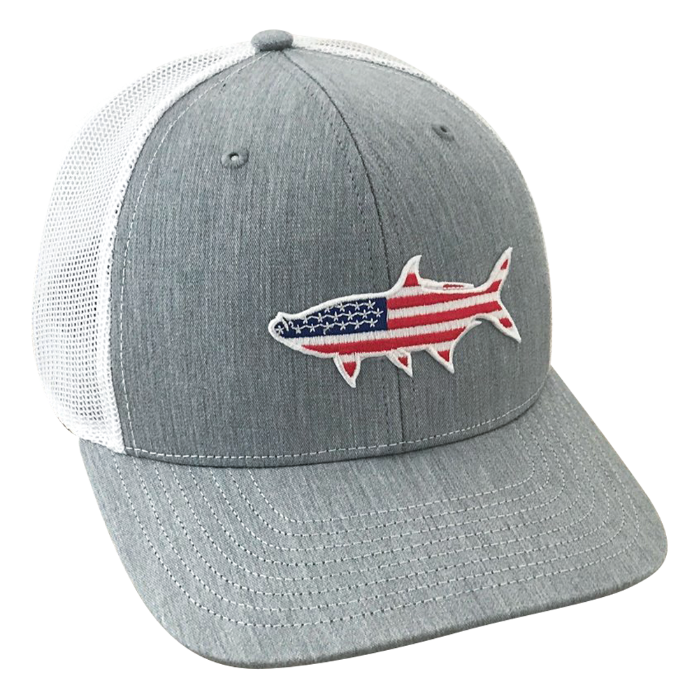 Old Glory Tarpon - Adjustable Cap - Dixie Fowl Company - Hat