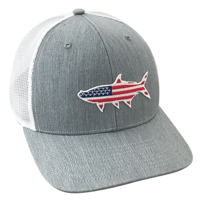 Old Glory Tarpon - Adjustable Cap - Dixie Fowl Company - Hat