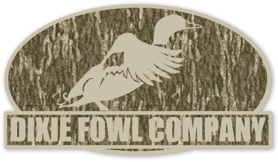 Bottomland Dixie Fowl Co Decal - 6" x 4" - Dixie Fowl Company - Decal