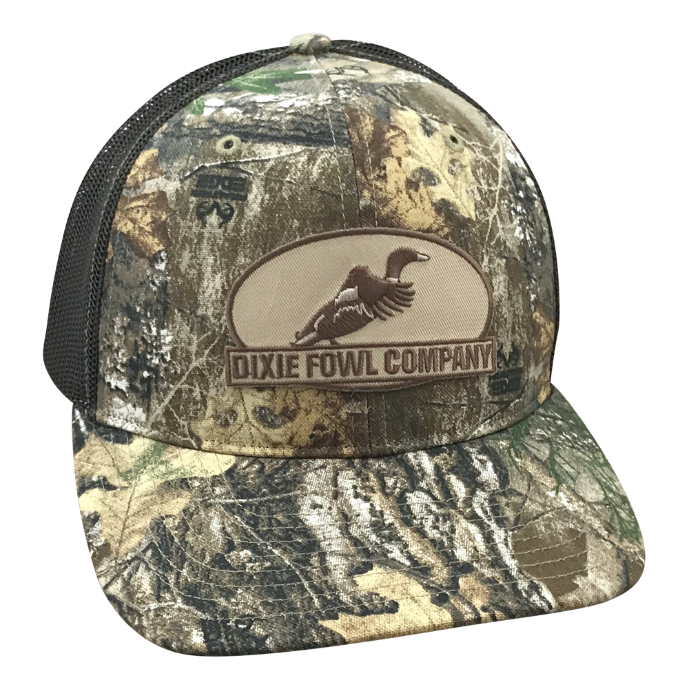 Dixie Fowl Co Signature Duck Logo - Adjustable Cap - Dixie Fowl Company - Hat