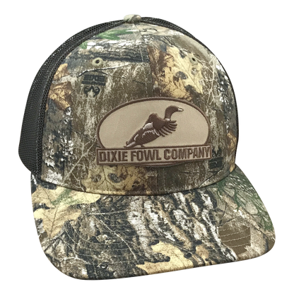Dixie Fowl Co Signature Duck Logo - Adjustable Cap - Dixie Fowl Company - Hat