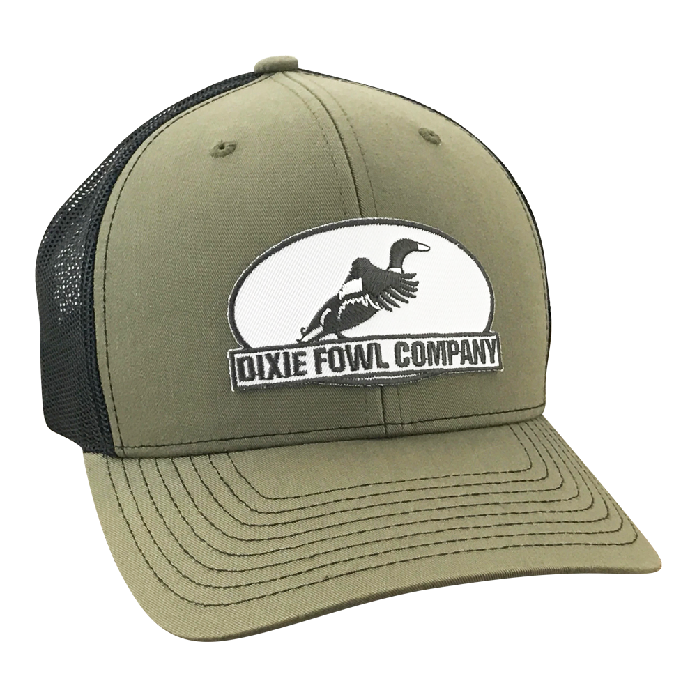 Dixie Fowl Co Signature Duck Logo - Adjustable Cap - Dixie Fowl Company - Hat