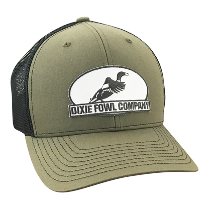 Dixie Fowl Co Signature Duck Logo - Adjustable Cap - Dixie Fowl Company - Hat