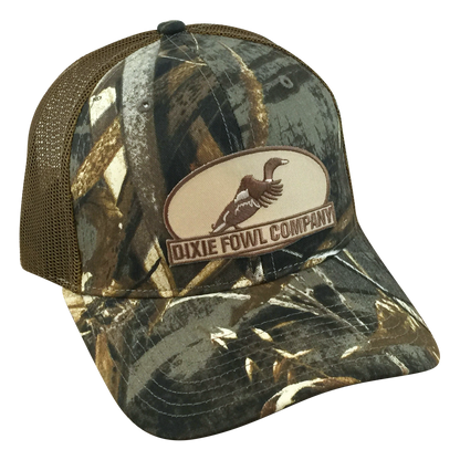 Dixie Fowl Co Signature Duck Logo - Adjustable Cap - Dixie Fowl Company - Hat