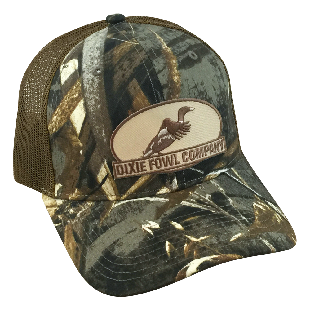 Dixie Fowl Co Signature Duck Logo - Adjustable Cap - Dixie Fowl Company - Hat