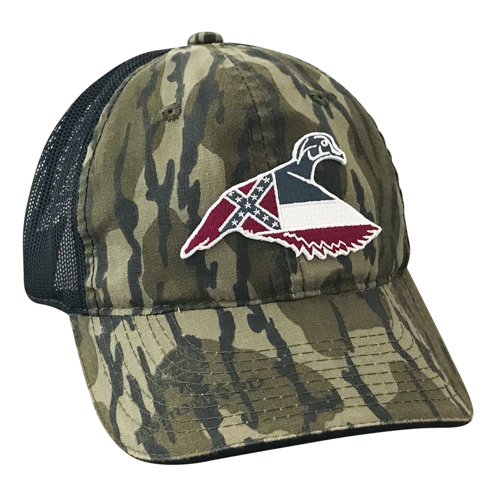 "Game Day Hail State" - MS Woodie - Adjustable Cap - Dixie Fowl Company - Hat