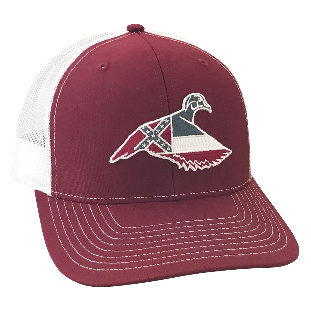 "Game Day Hail State" - MS Woodie - Adjustable Cap - Dixie Fowl Company - Hat