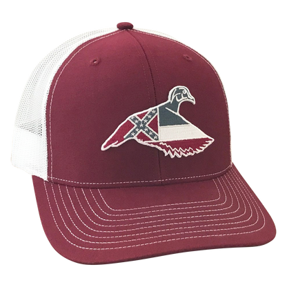 "Game Day Hail State" - MS Woodie - Adjustable Cap - Dixie Fowl Company - Hat
