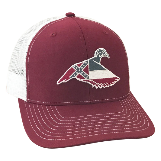 "Game Day Hail State" - MS Woodie - Adjustable Cap - Dixie Fowl Company - Hat