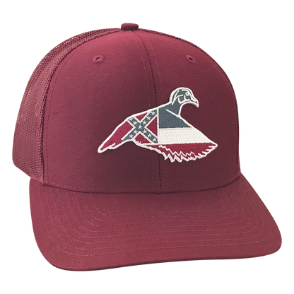 "Game Day Hail State" - MS Woodie - Adjustable Cap - Dixie Fowl Company - Hat
