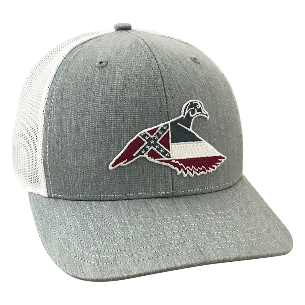 "Game Day Hail State" - MS Woodie - Adjustable Cap - Dixie Fowl Company - Hat
