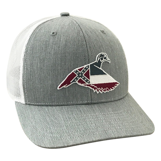 "Game Day Hail State" - MS Woodie - Adjustable Cap - Dixie Fowl Company - Hat