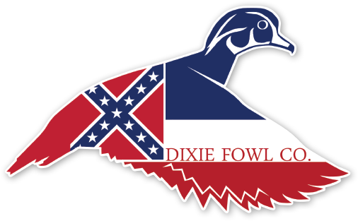 MS Woodie - Dixie Fowl Co Decal - 6" x 5" - Dixie Fowl Company - Decal