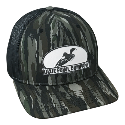 Dixie Fowl Co Signature Duck Logo - Adjustable Cap - Dixie Fowl Company - Hat