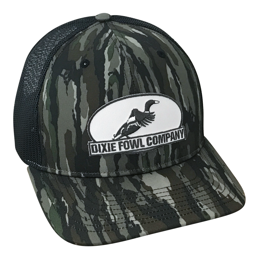 Dixie Fowl Co Signature Duck Logo - Adjustable Cap - Dixie Fowl Company - Hat