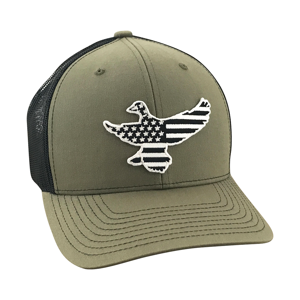 Old Glory Midnight Mallard - Adjustable Cap - Dixie Fowl Company - Hat