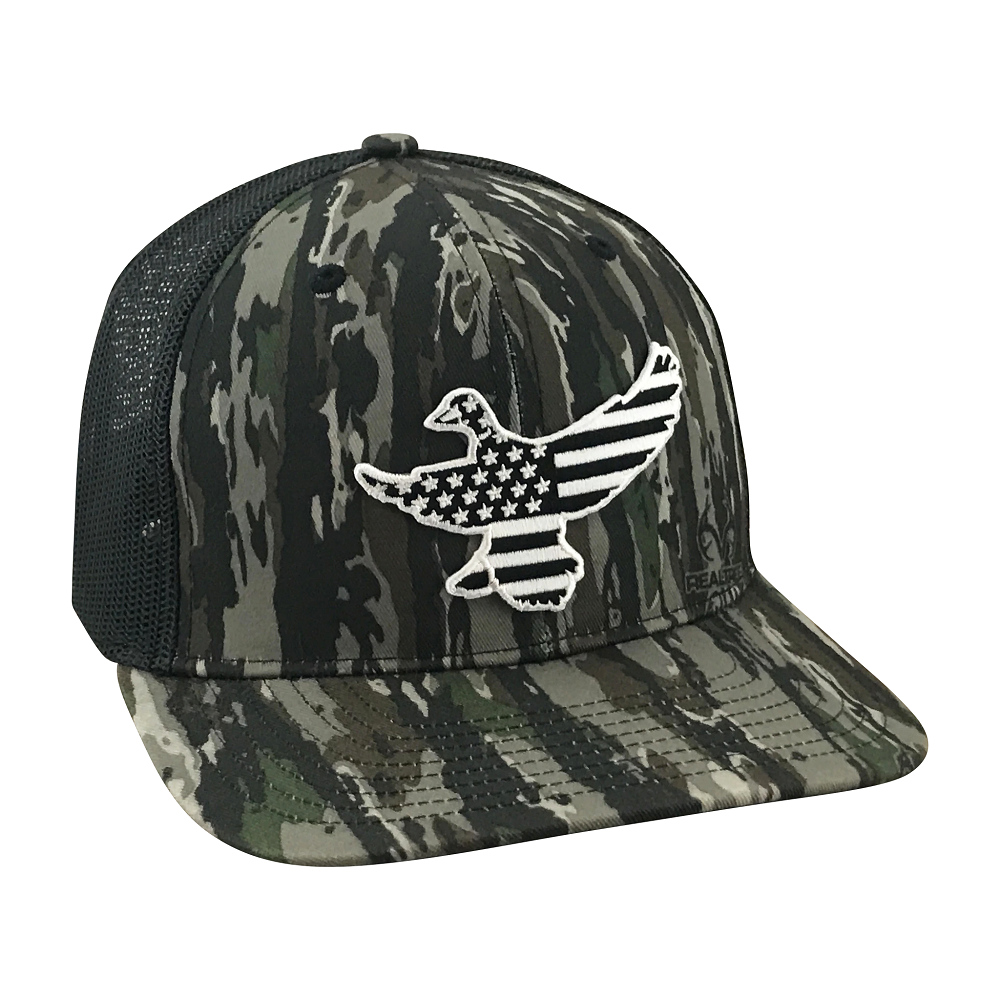 Old Glory Midnight Mallard - Adjustable Cap - Dixie Fowl Company - Hat