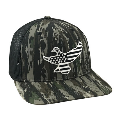 Old Glory Midnight Mallard - Adjustable Cap - Dixie Fowl Company - Hat