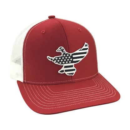 Old Glory Midnight Mallard - Adjustable Cap - Dixie Fowl Company - Hat