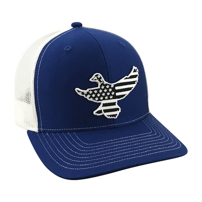 Old Glory Midnight Mallard - Adjustable Cap - Dixie Fowl Company - Hat