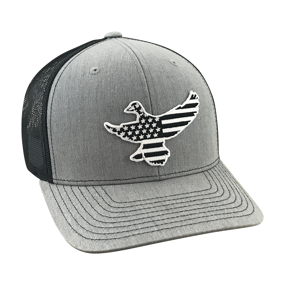 Old Glory Midnight Mallard - Adjustable Cap - Dixie Fowl Company - Hat