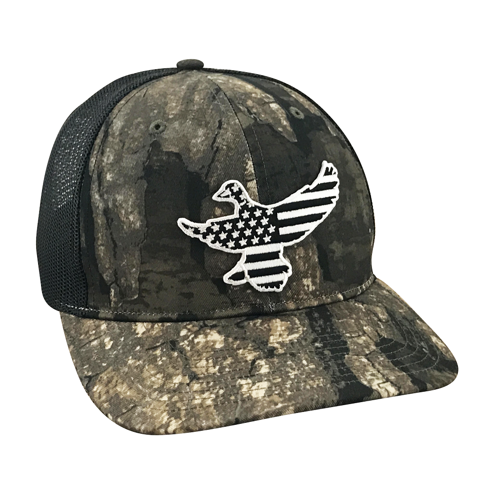 Old Glory Midnight Mallard - Adjustable Cap - Dixie Fowl Company - Hat