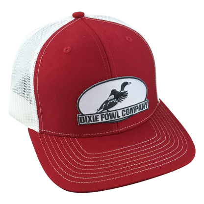 Dixie Fowl Co Signature Duck Logo - Adjustable Cap - Dixie Fowl Company - Hat