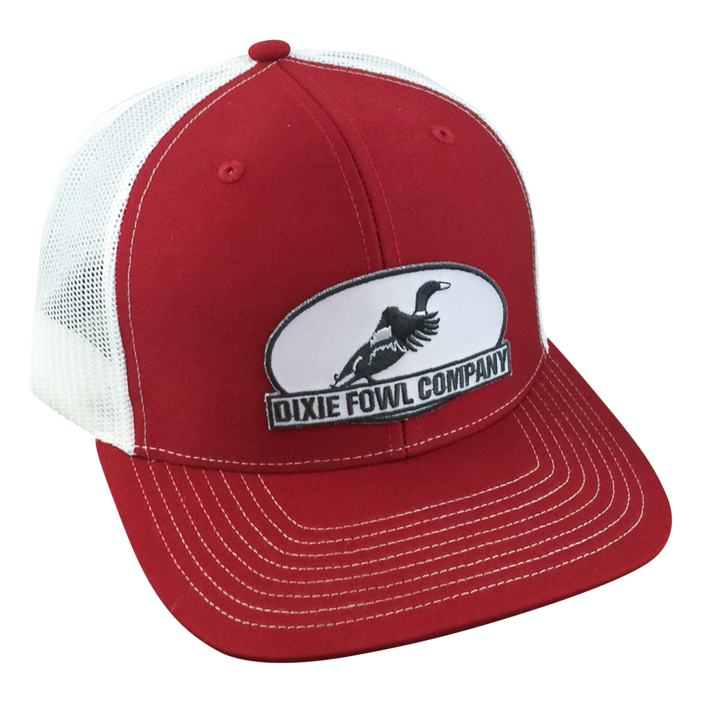 Dixie Fowl Co Signature Duck Logo - Adjustable Cap - Dixie Fowl Company - Hat