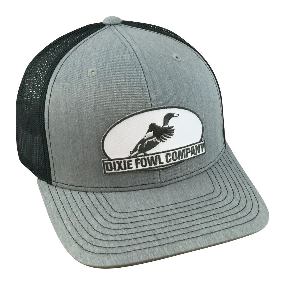 Dixie Fowl Co Signature Duck Logo - Adjustable Cap - Dixie Fowl Company - Hat