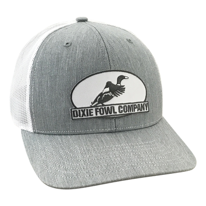 Dixie Fowl Co Signature Duck Logo - Adjustable Cap - Dixie Fowl Company - Hat