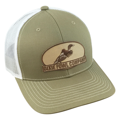 Dixie Fowl Co Signature Duck Logo - Adjustable Cap - Dixie Fowl Company - Hat