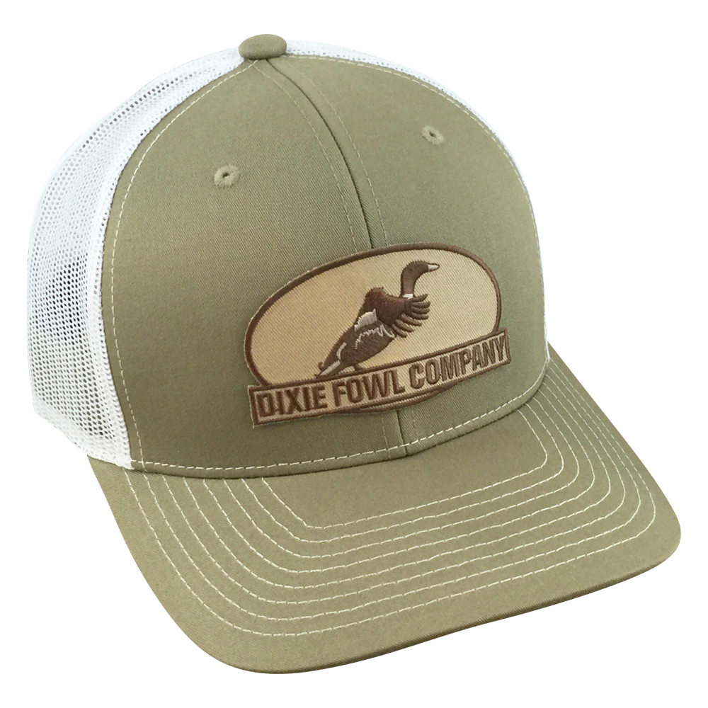 Dixie Fowl Co Signature Duck Logo - Adjustable Cap - Dixie Fowl Company - Hat