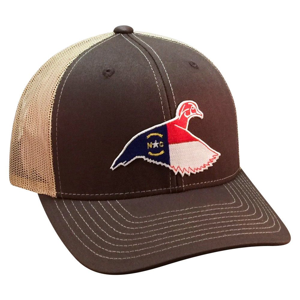 NC Woodie - Adjustable Cap - Dixie Fowl Company - Hat
