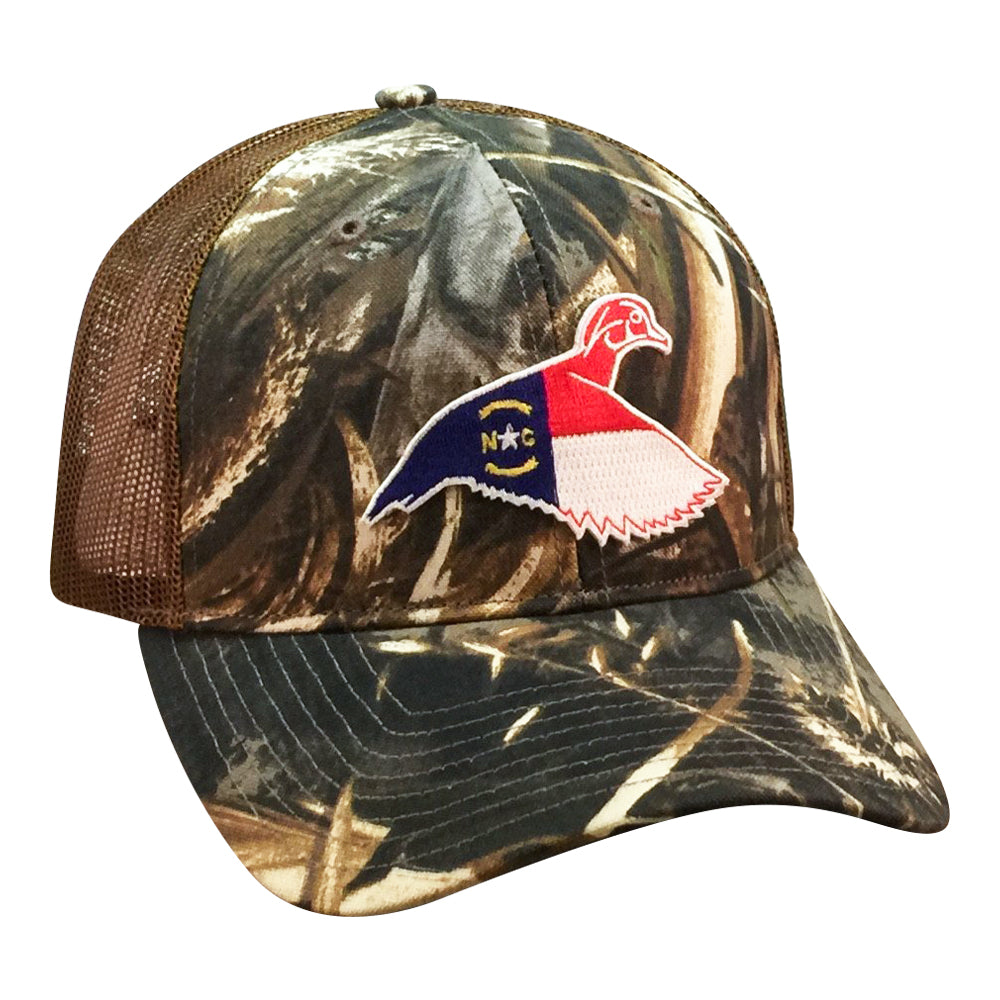 NC Woodie - Adjustable Cap - Dixie Fowl Company - Hat