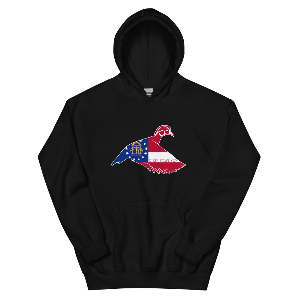 Dixie Fowl Co - GA Woodie Hoodie