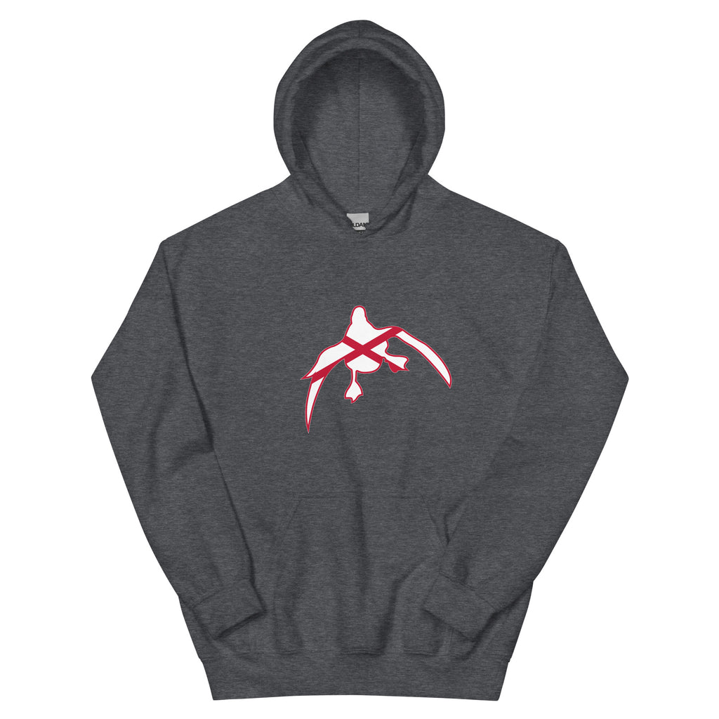 Dixie Fowl Co - AL Cupped Hoodie