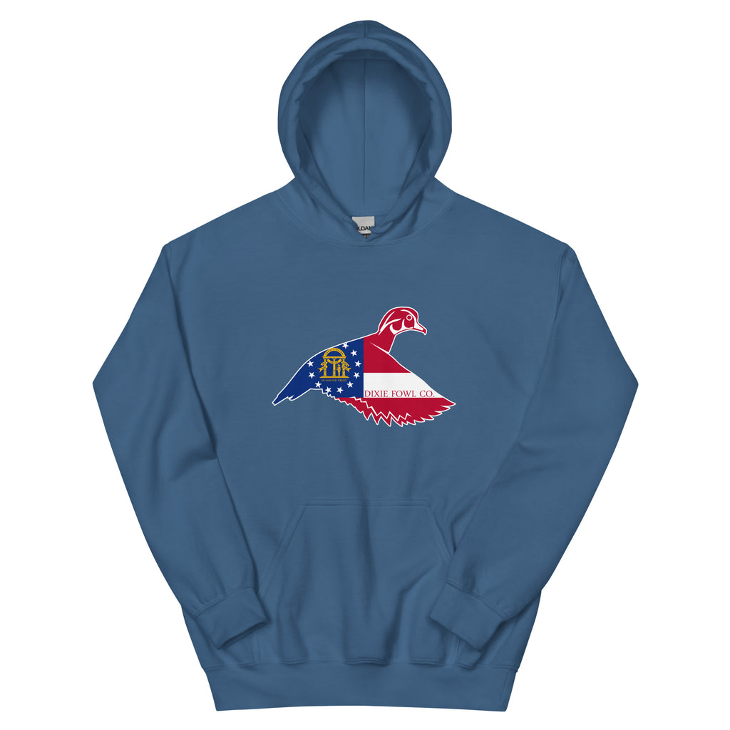 Dixie Fowl Co - GA Woodie Hoodie