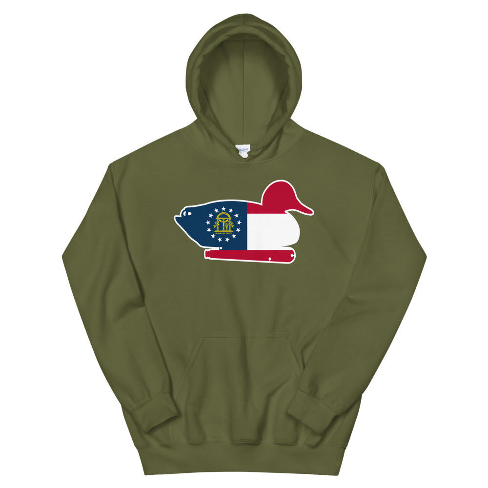 Dixie Fowl Co - GA Decoy Hoodie