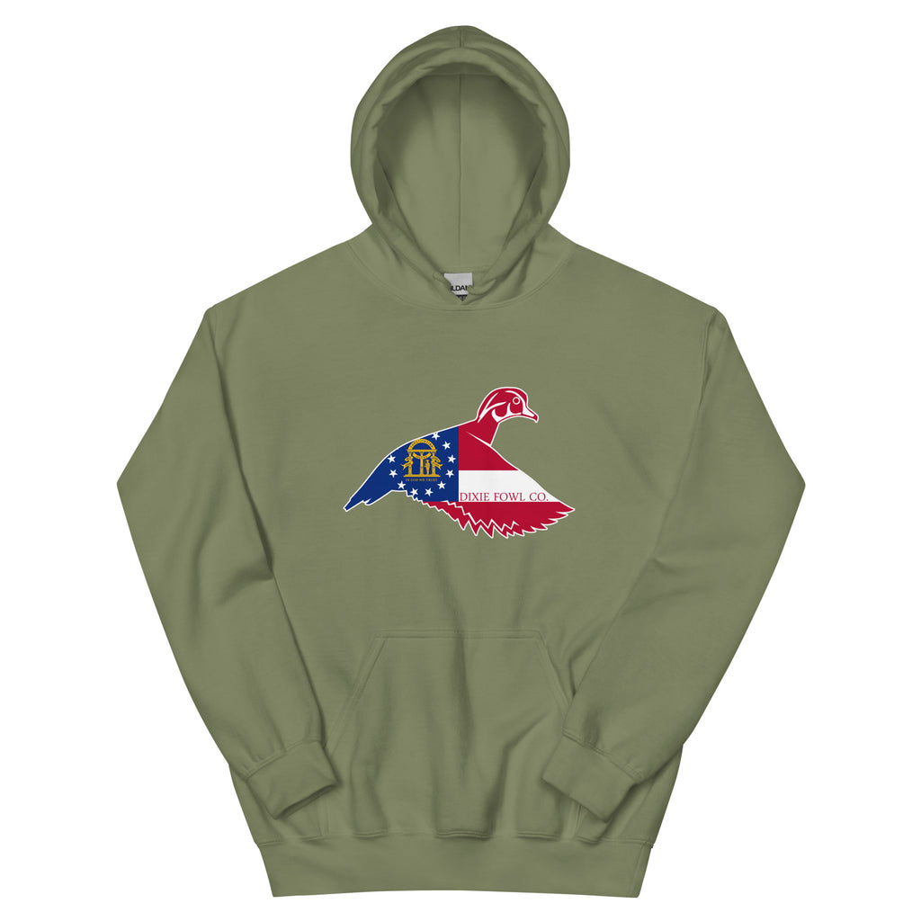 Dixie Fowl Co - GA Woodie Hoodie