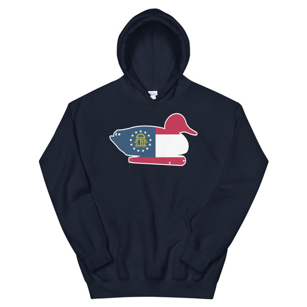 Dixie Fowl Co - GA Decoy Hoodie